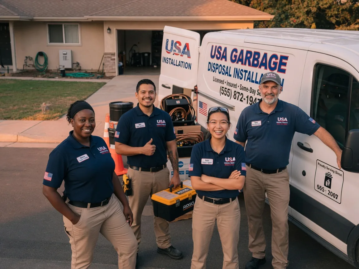 Garbage Disposal Replacement company in Esmond, IL