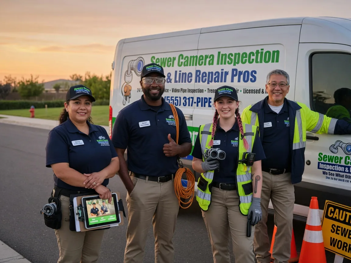 Sewer Line Repair company in Esmond, IL
