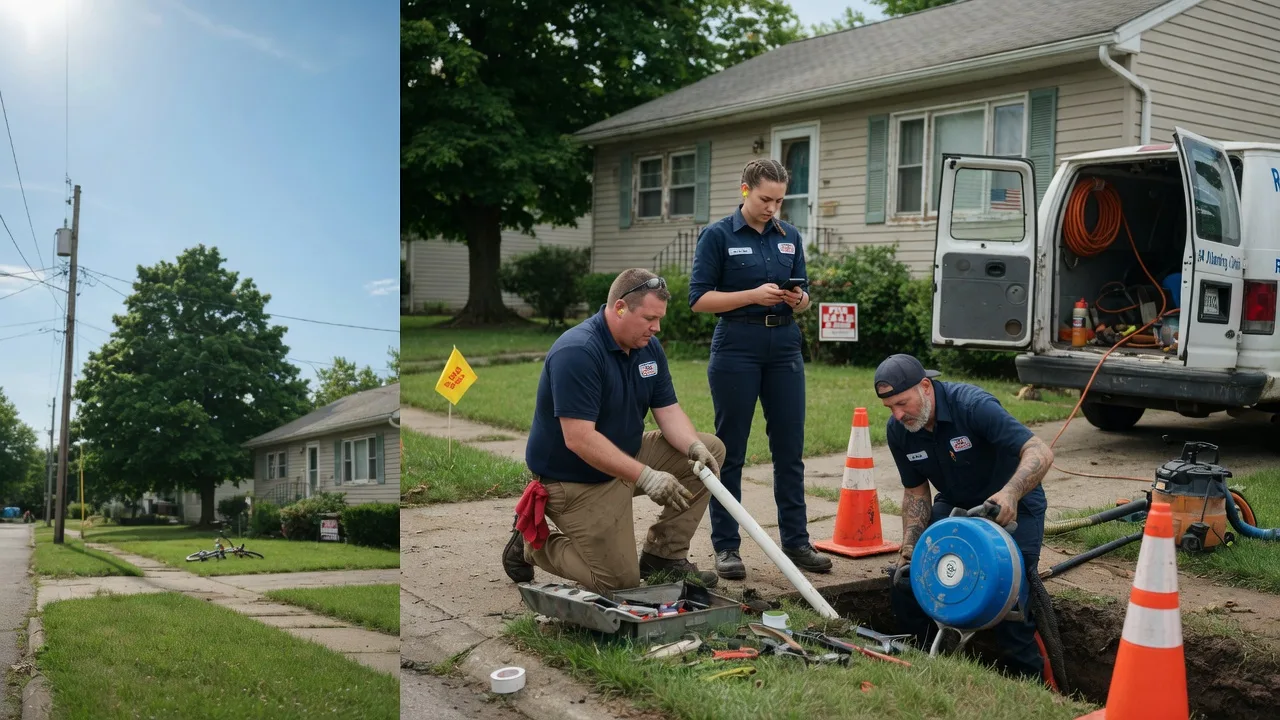 Sewer Line Repair in Esmond, IL near me